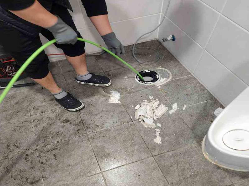 조리읍 싱크대막힘 작업 현장